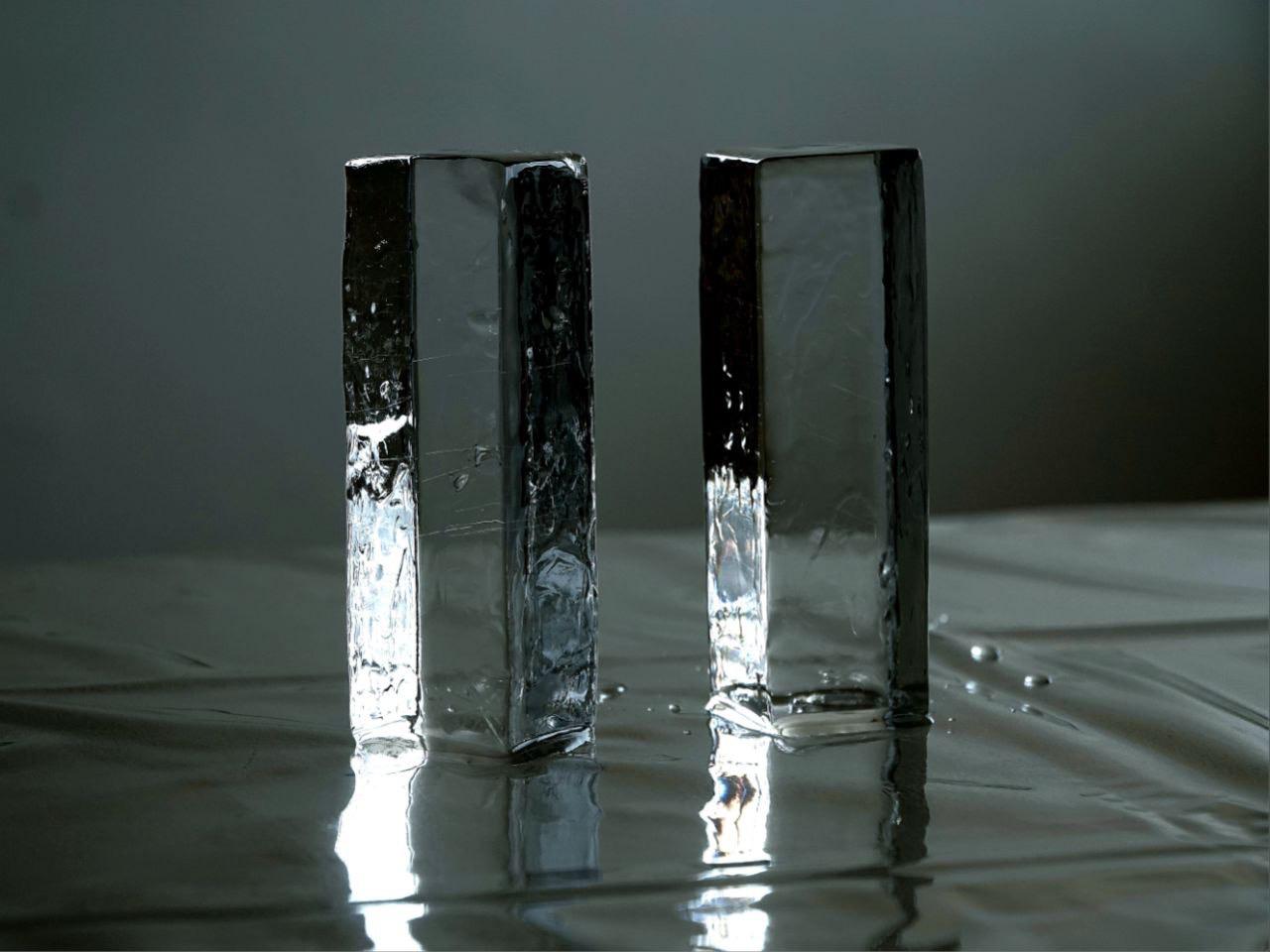 clearice u obliku stangle, rucno secen, pruza utisak luksuza
